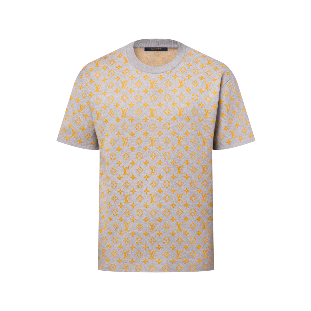 Camiseta Monogram de Manga Curta - Ready-to-Wear | LOUIS VUITTON ®